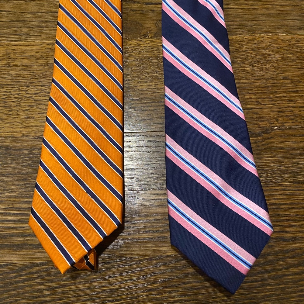 Lot of 2 Nautica Men’s Ties